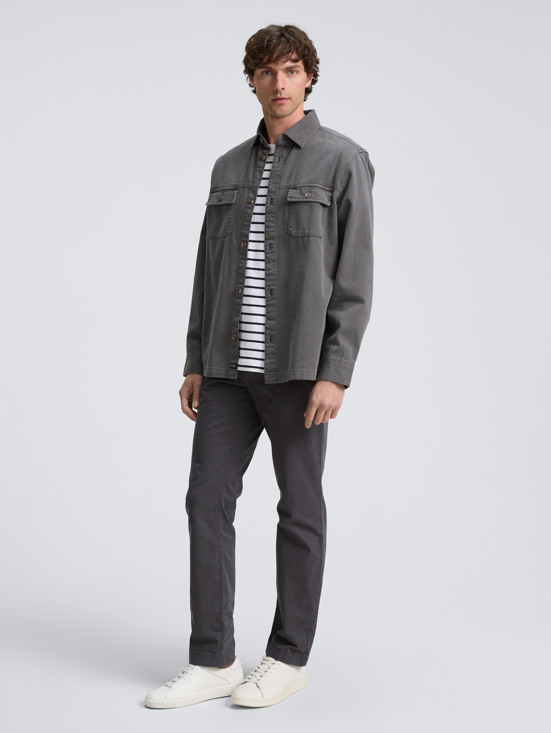 Regular Fit Chino Hose - 0