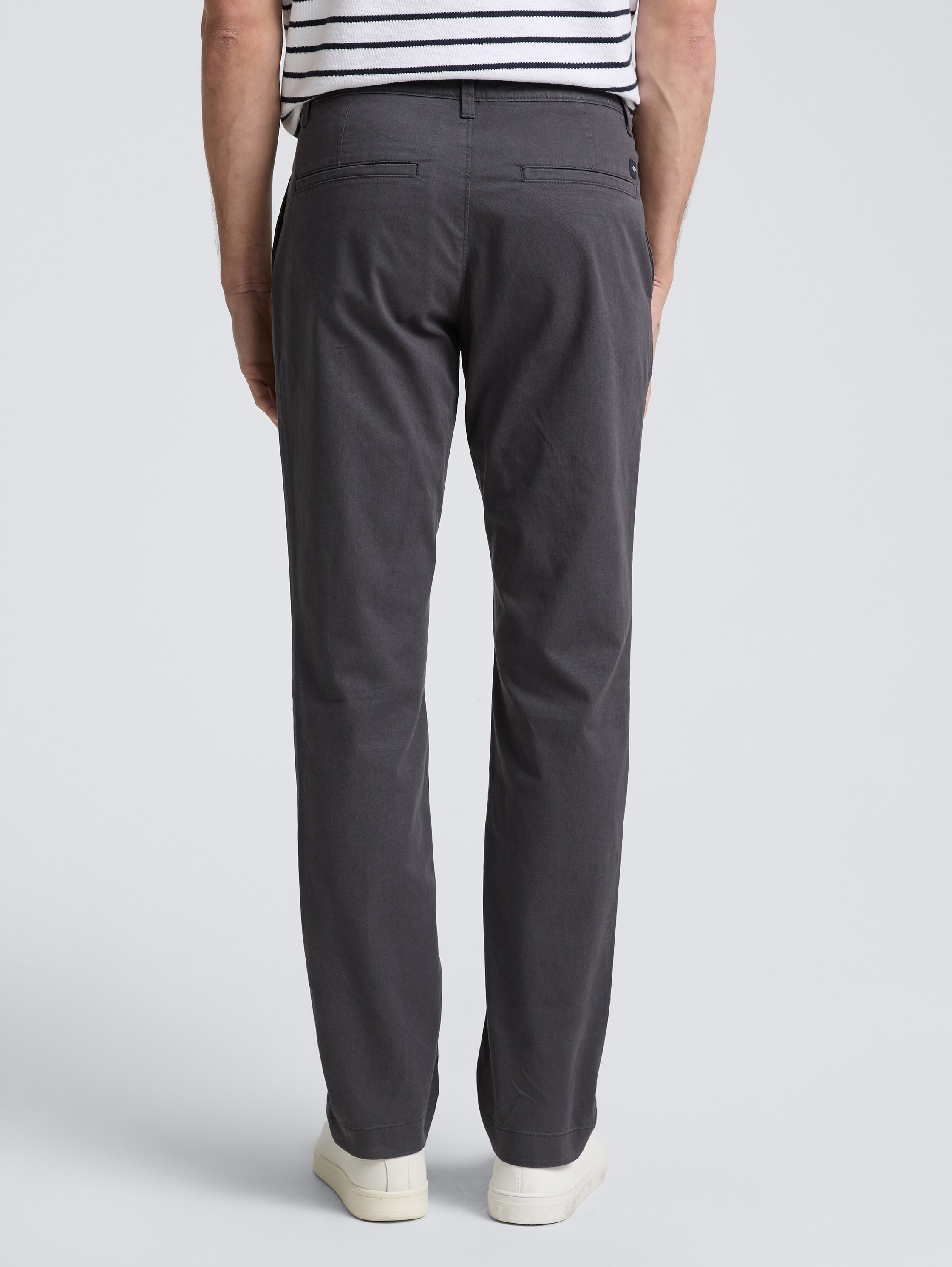 Regular Fit Chino Hose - 1