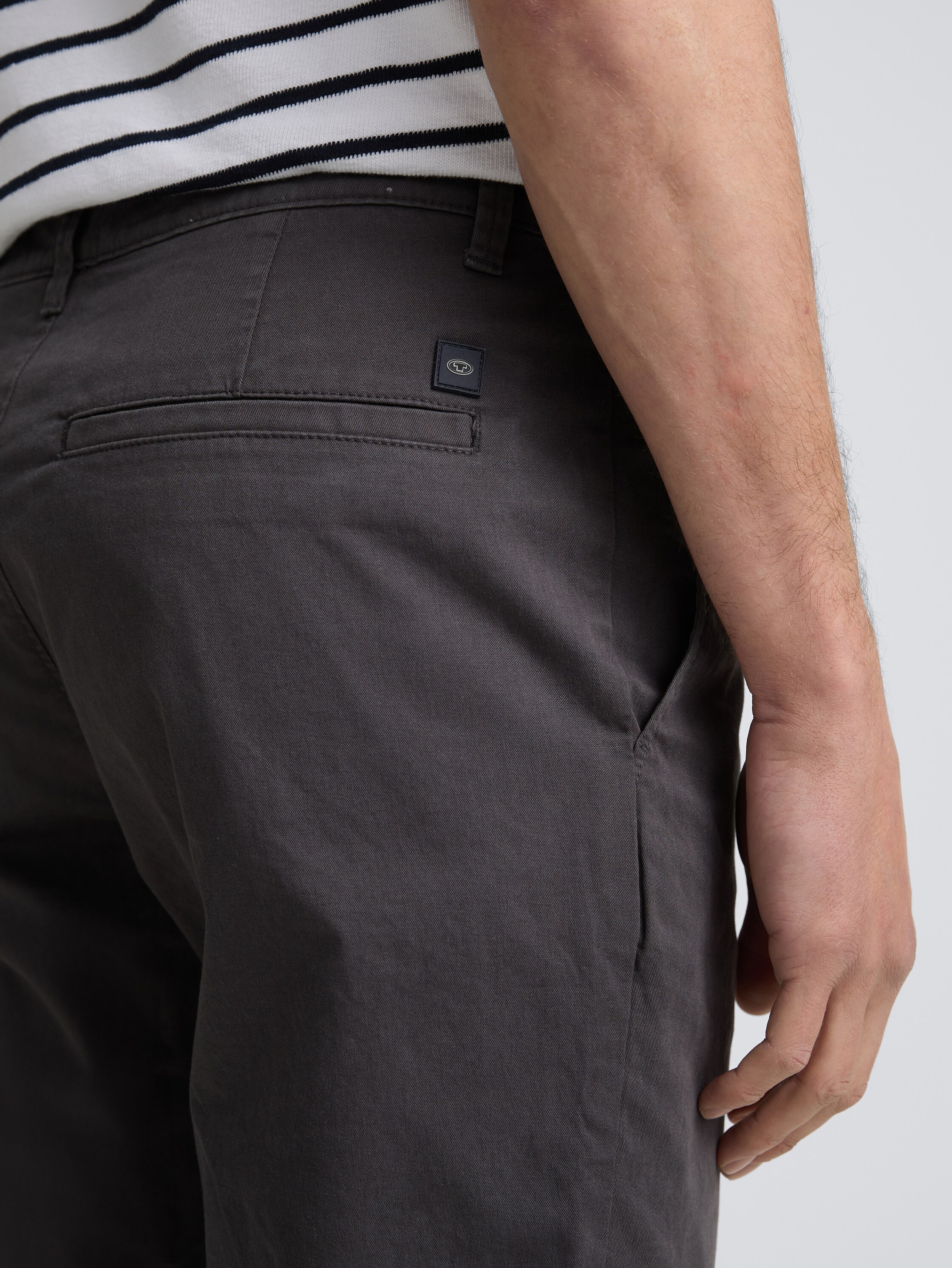 Regular Fit Chino Hose - 3