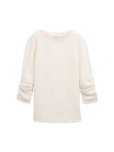 Nicht ausgewählt, Jacquard Sweatshirt von , weiß