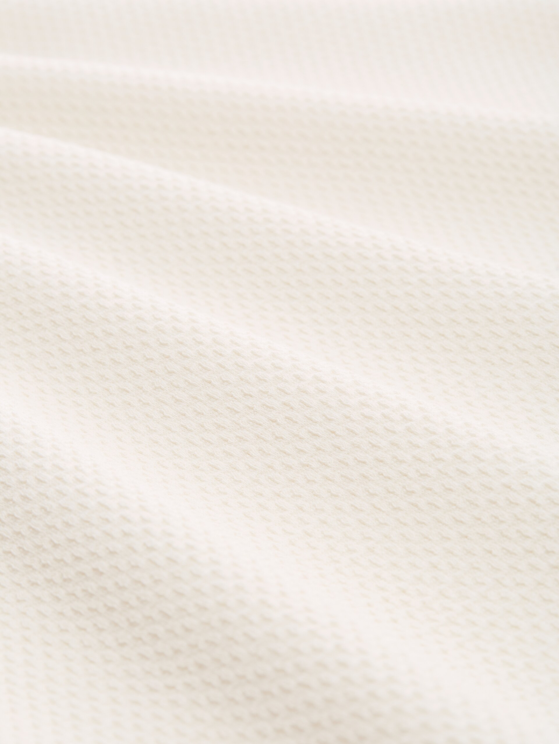 Jacquard sweatshirt - Whisper White - Material view