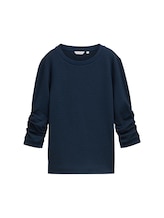 Nicht ausgewählt, Jacquard Sweatshirt von , blau