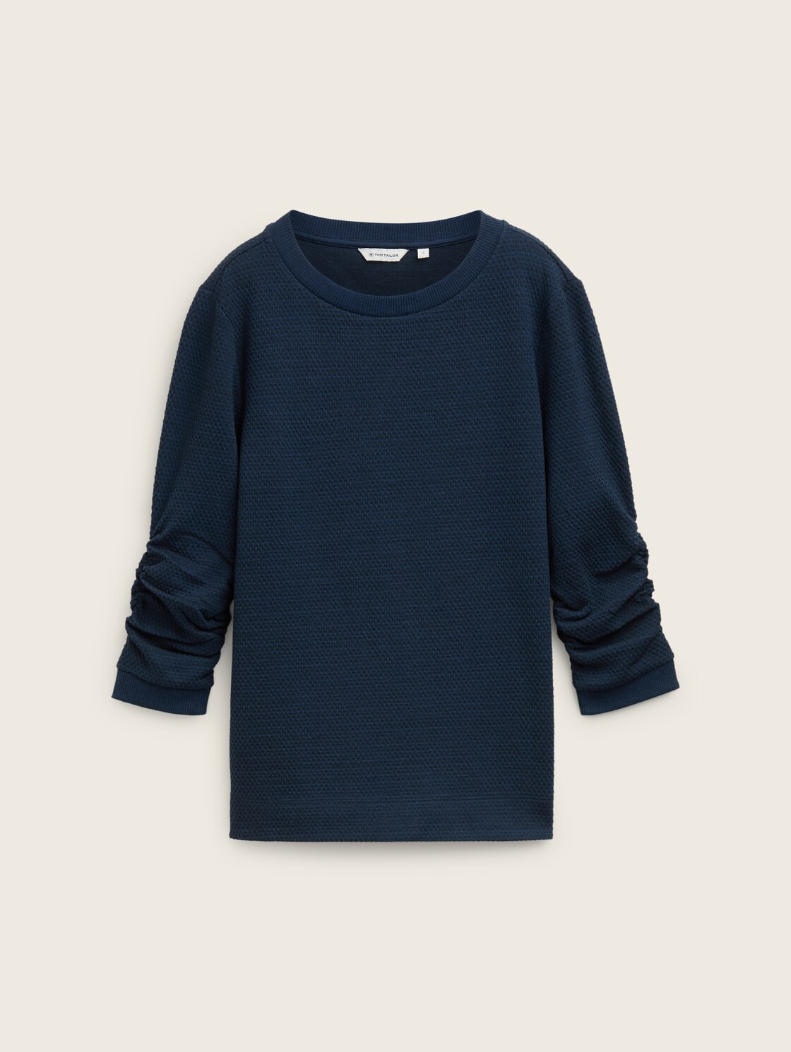 Jacquard Sweatshirt - sky captain blue - Vorder-Produkt-Ansicht