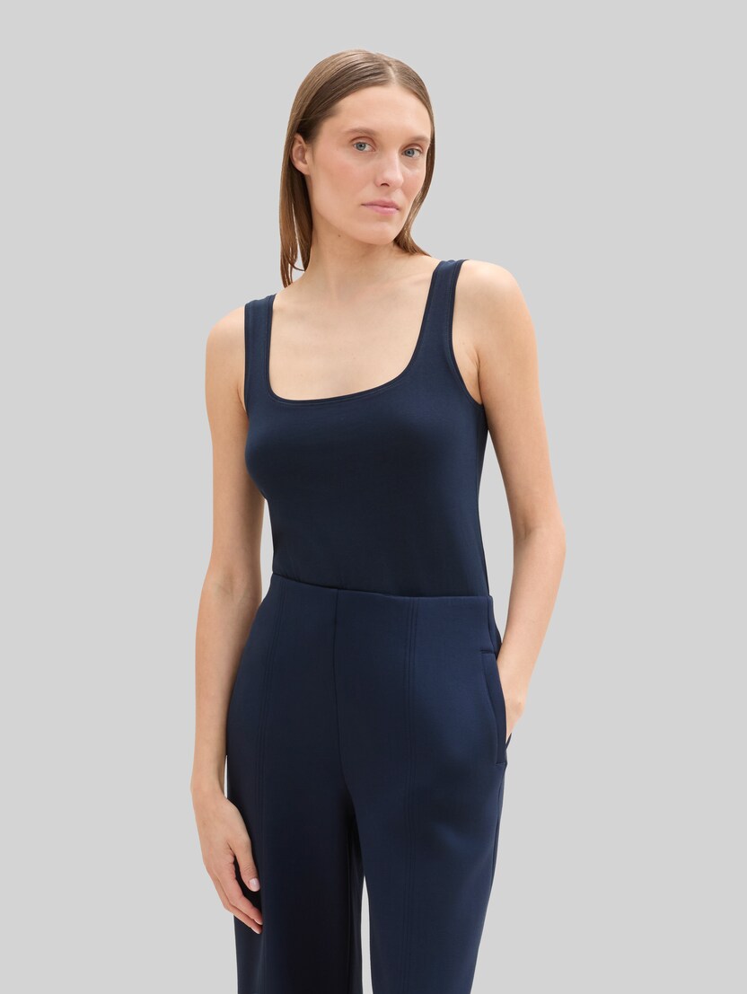 Basic top in een set van 2 door Women, sky captain blue