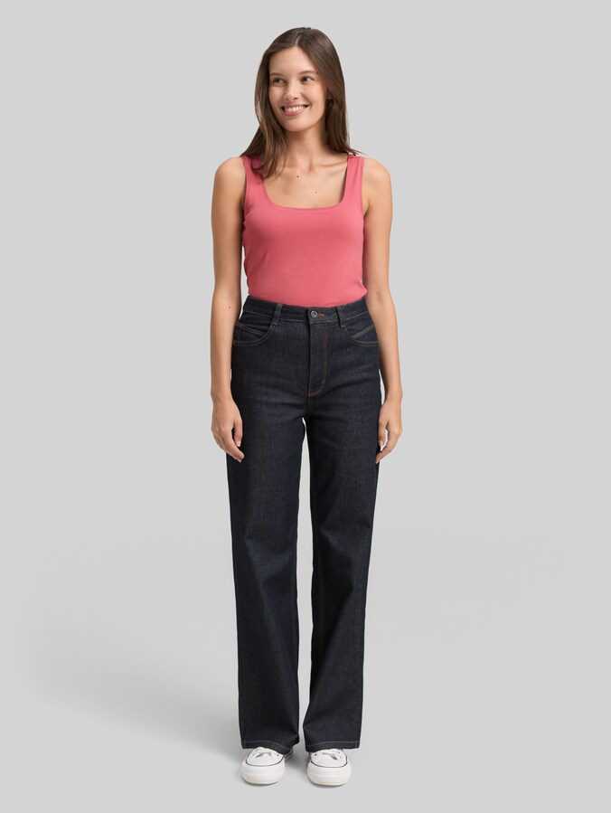 Top basique, lot de 2 par Women, cozy pink