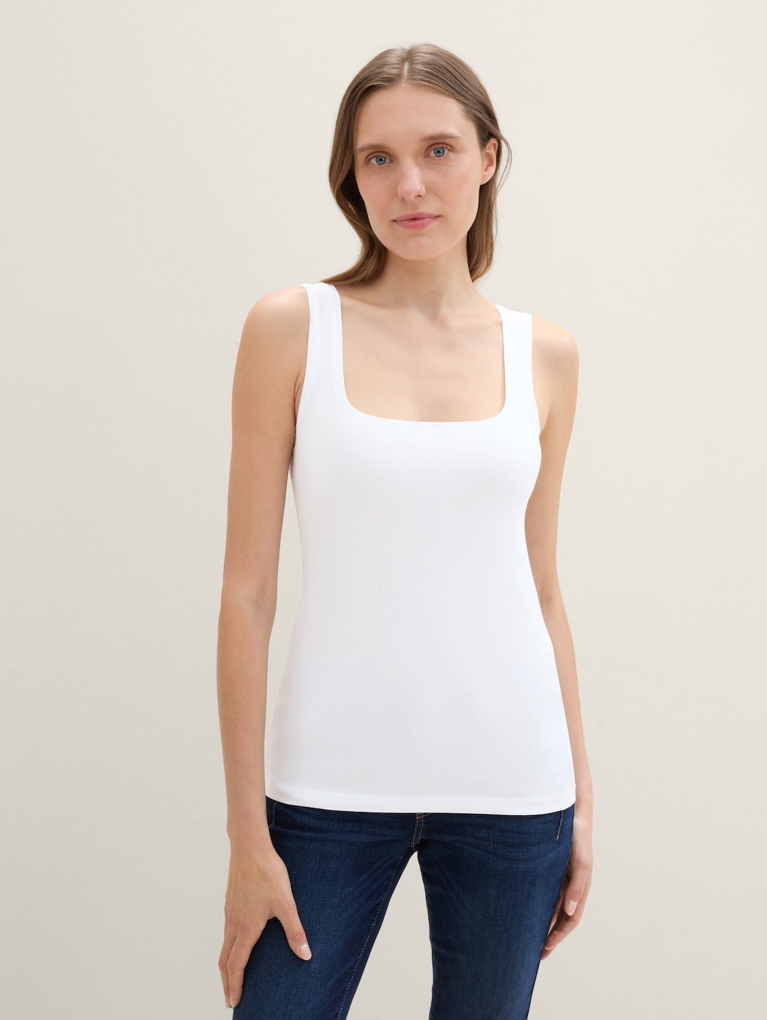 Basic Top im 2er-Pack - deep black