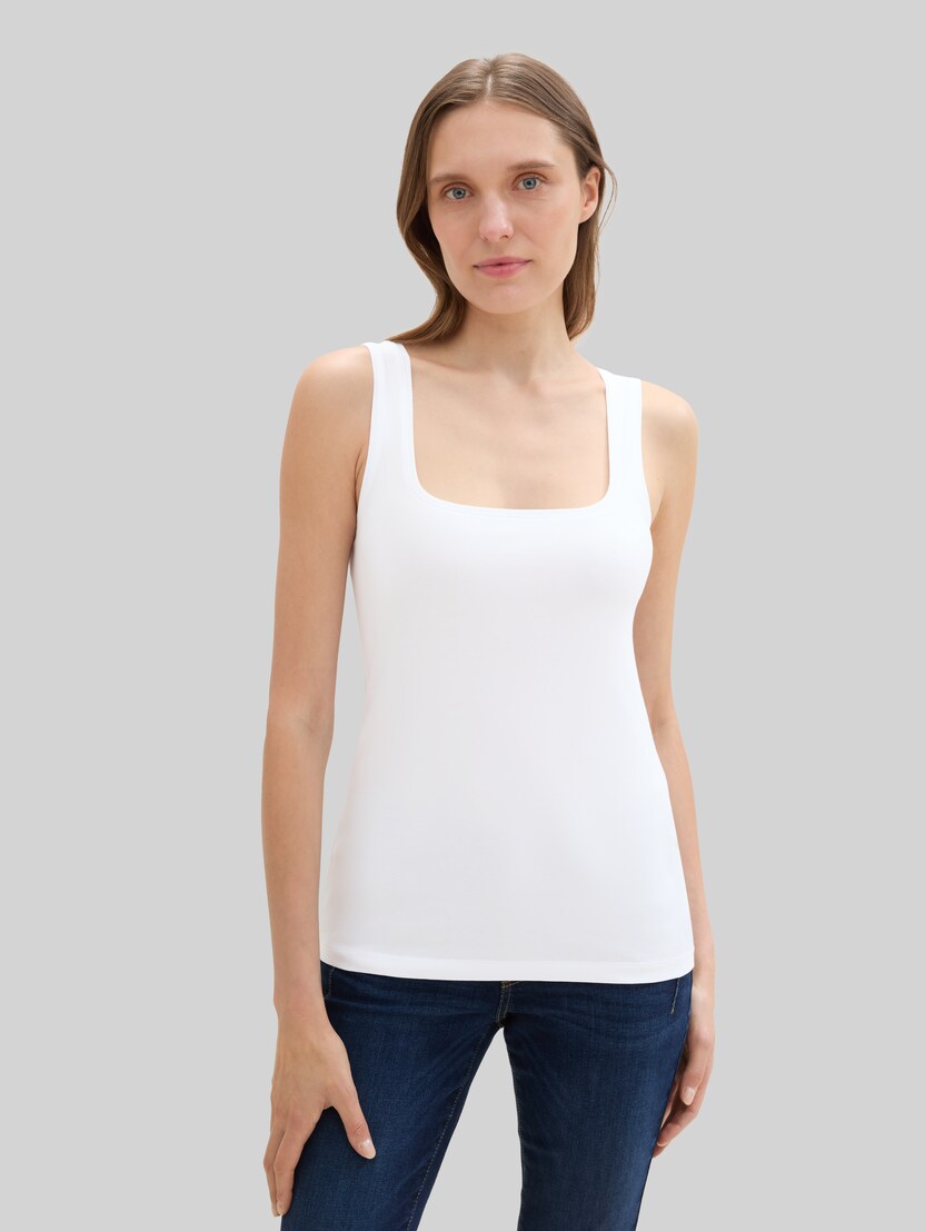 Basic top in een set van 2 door Women, deep black
