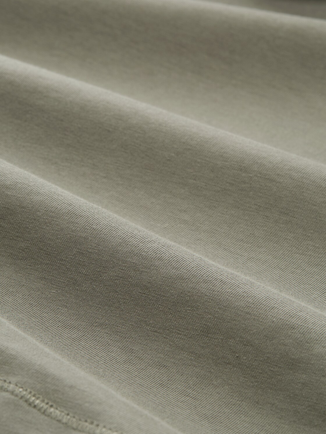 Basic Top im 2er-Pack - cloudy green - Material-Ansicht