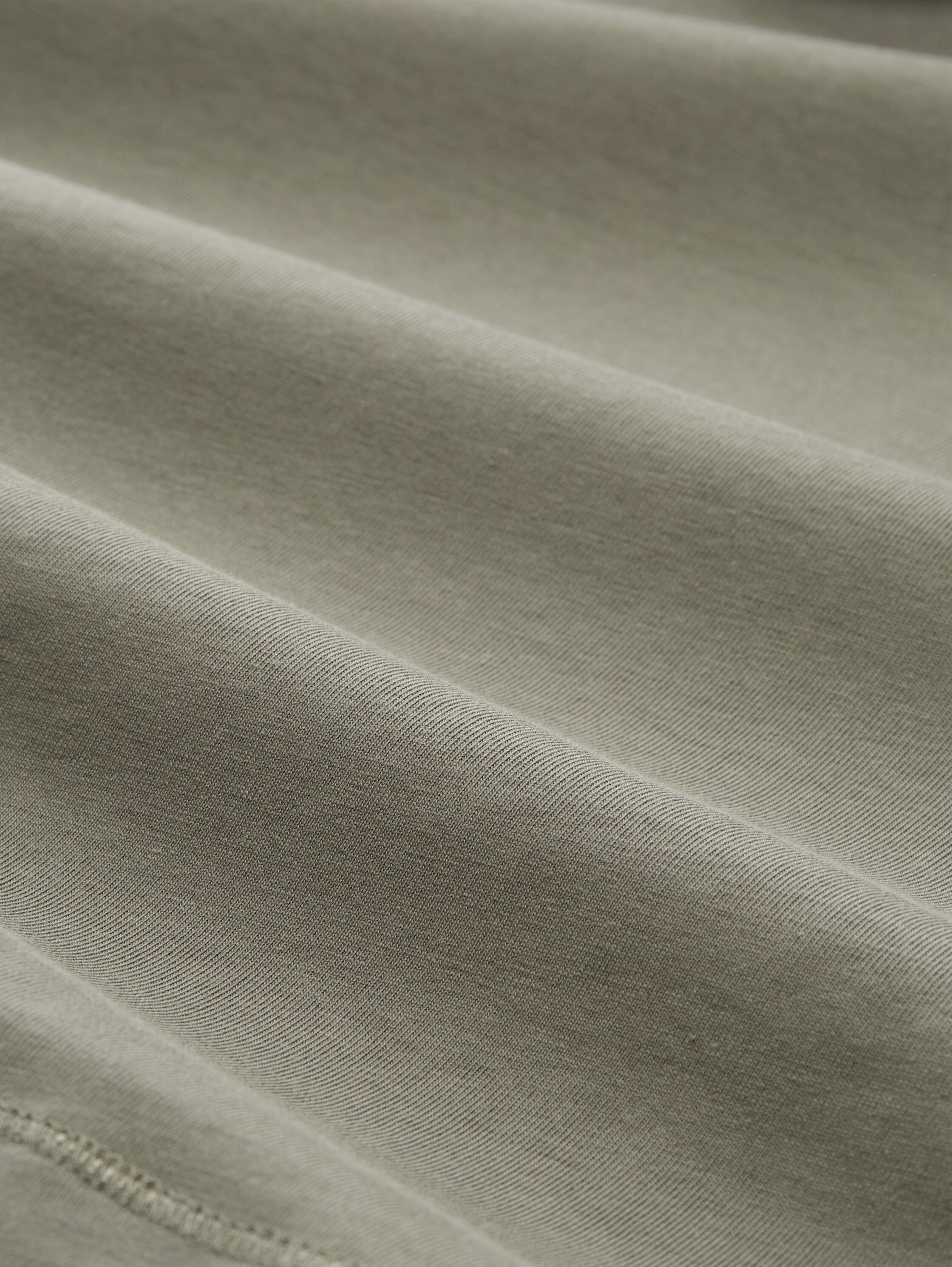 Basic Top im 2er-Pack - cloudy green - Material-Ansicht