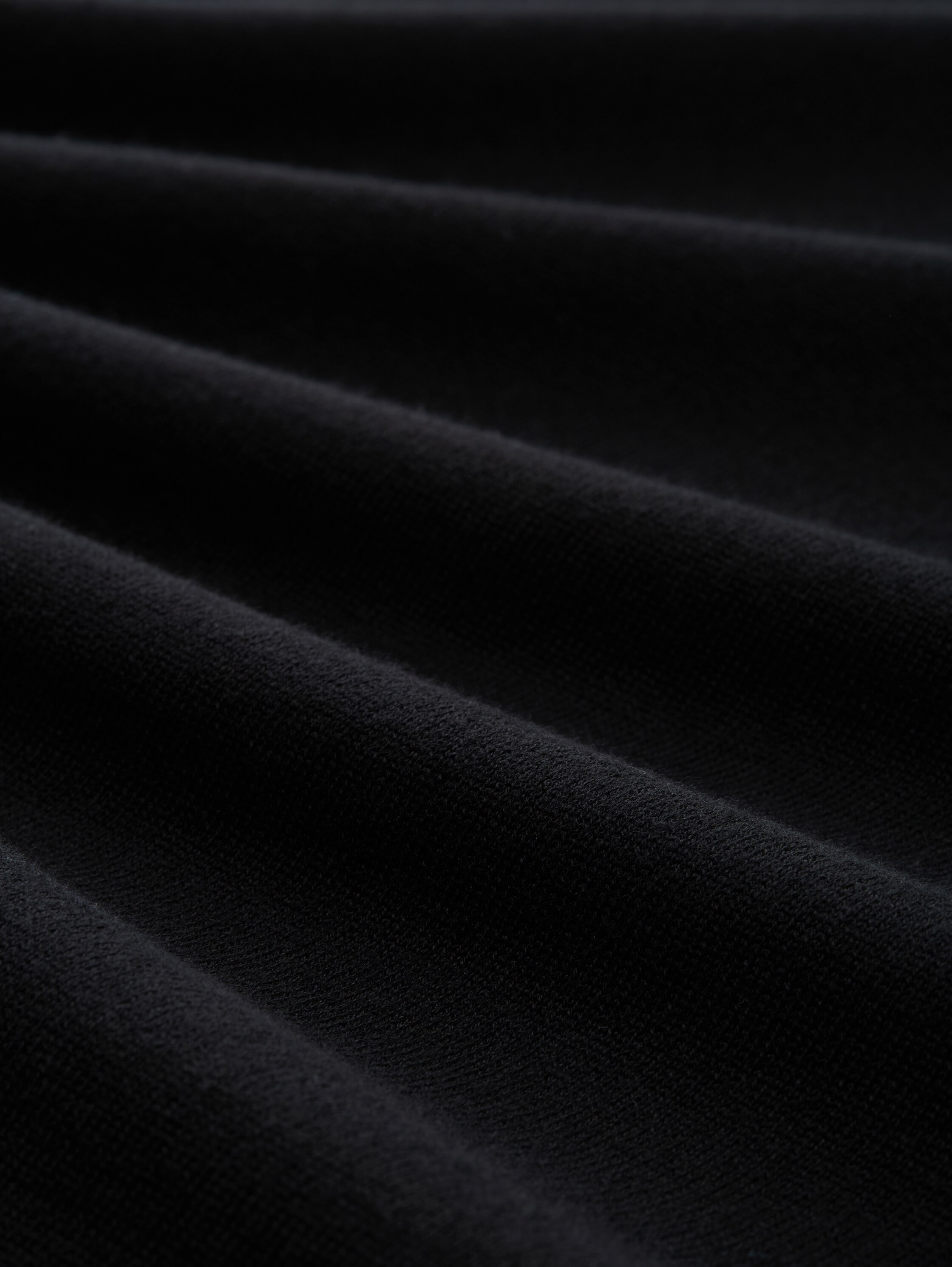 Plus Size - Strickpullover mit Logo Stickerei - black - 