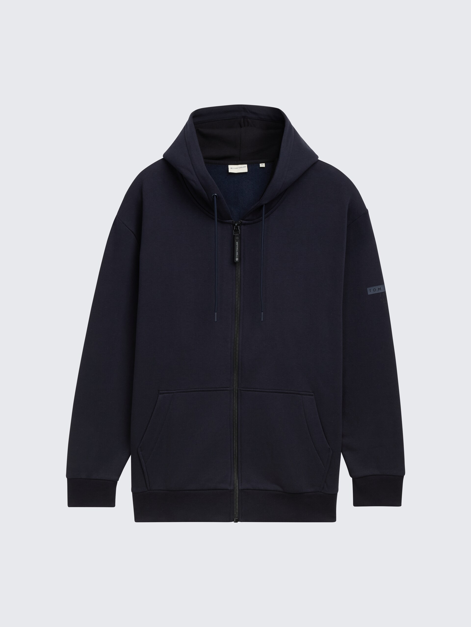 Plus Size - Basic Sweatjacke - sky captain blue - Vorder-Produkt-Ansicht