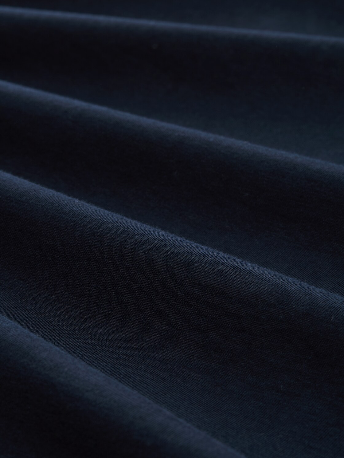 T-Shirt mit V-Ausschnitt im 2er-Pack - sky captain blue - Material-Ansicht