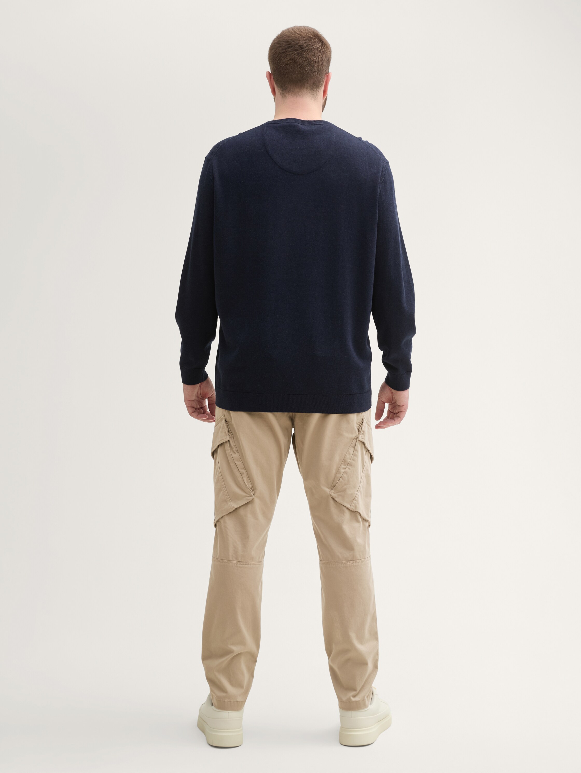 Plus Size - Regular Cargo Hose - mountain_taupe - 