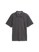 Nicht ausgewählt, Plus Size - Piqué Poloshirt mit Logo-Stickerei von , grau