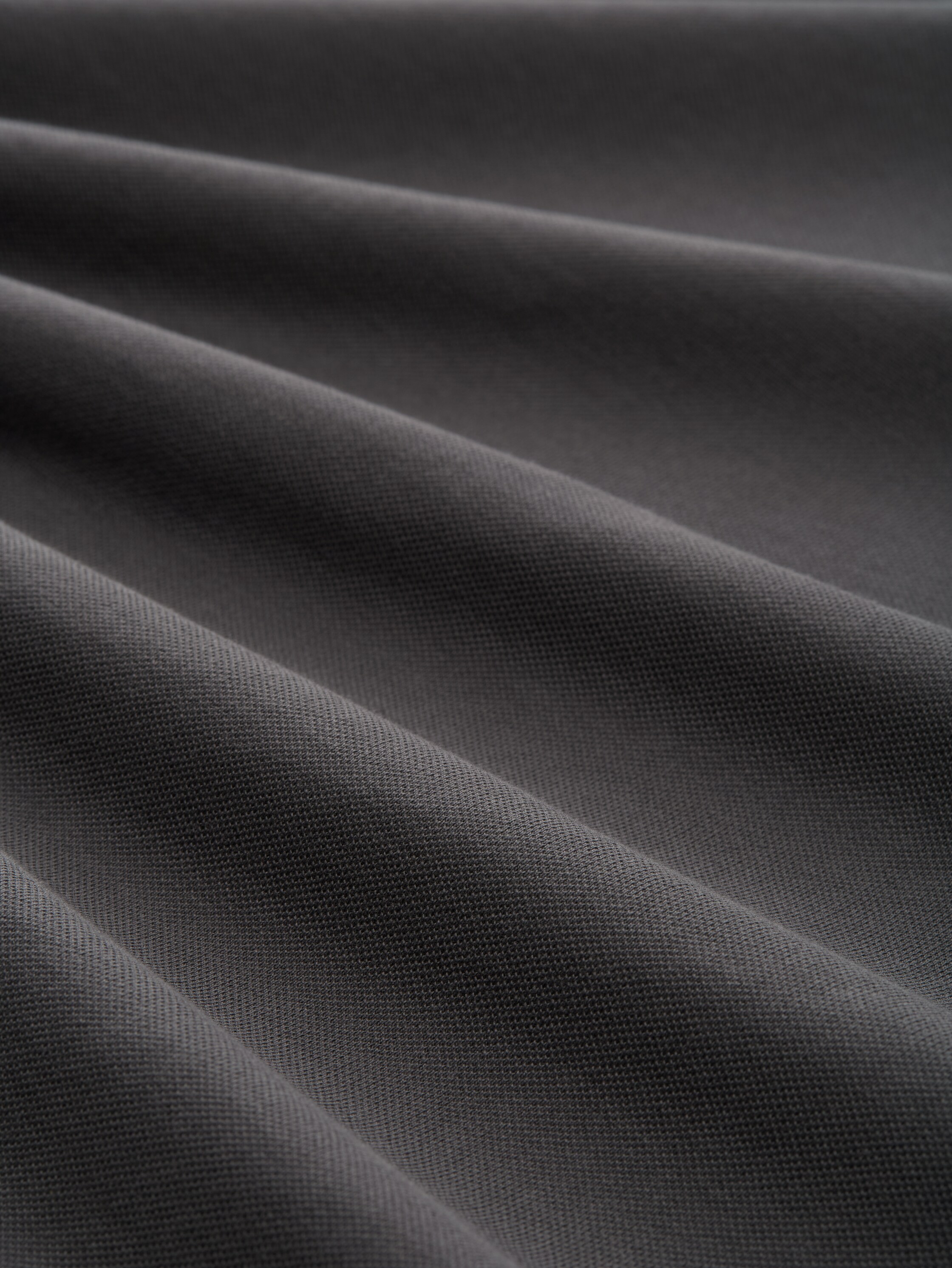 Plus Size - Piqué polo met geborduurd logo - dark_shadow - 