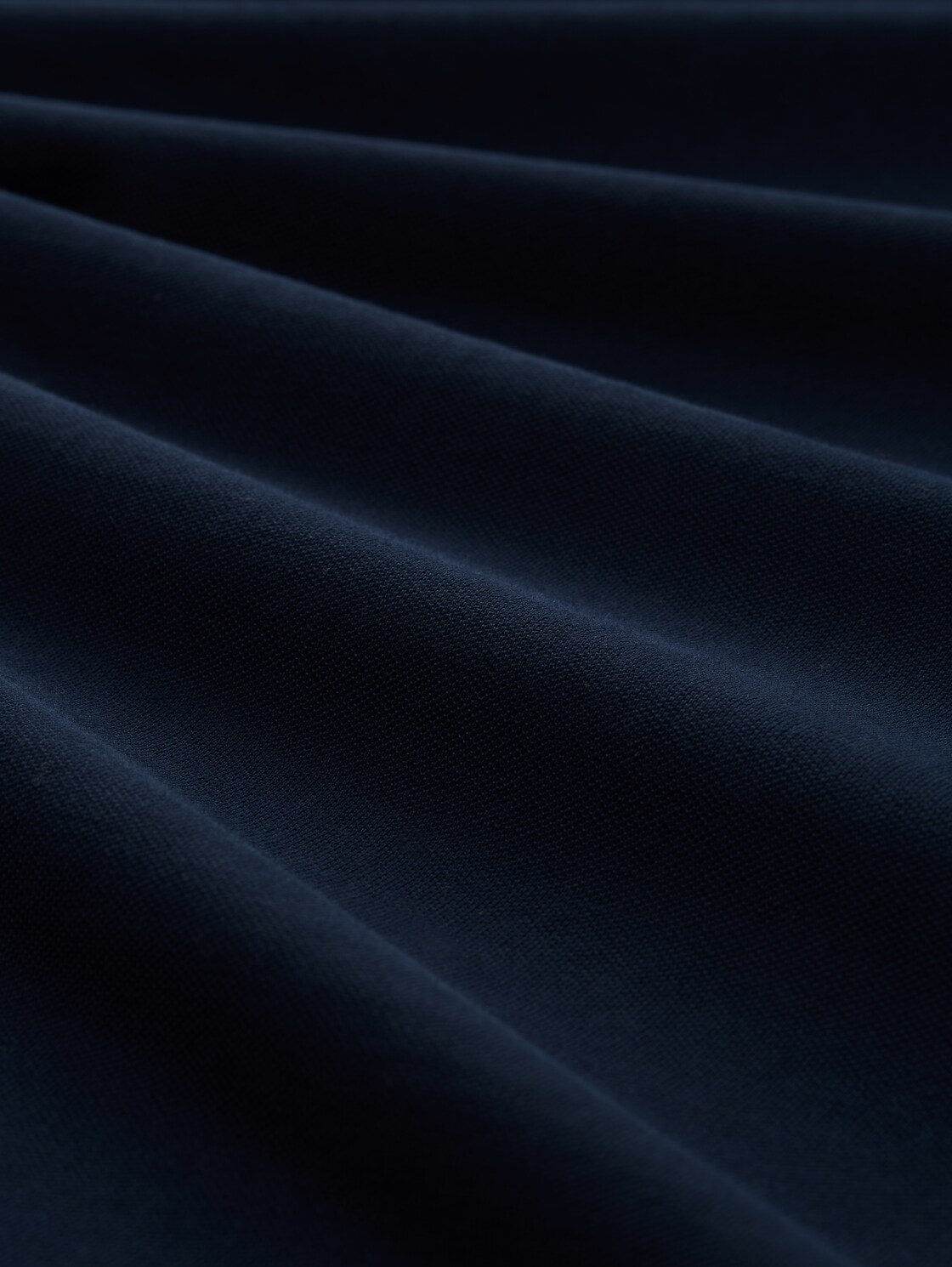 Plus Size - Piqué Poloshirt mit Logo-Stickerei - sky captain blue