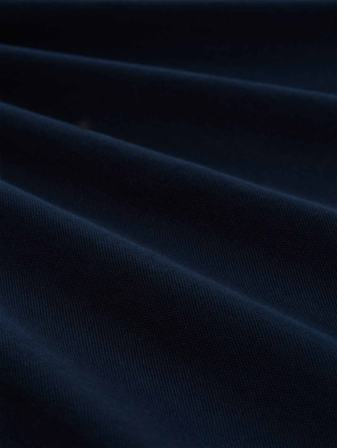 Plus Size - Piqué Poloshirt mit Logo-Stickerei - Sky Captain Blue