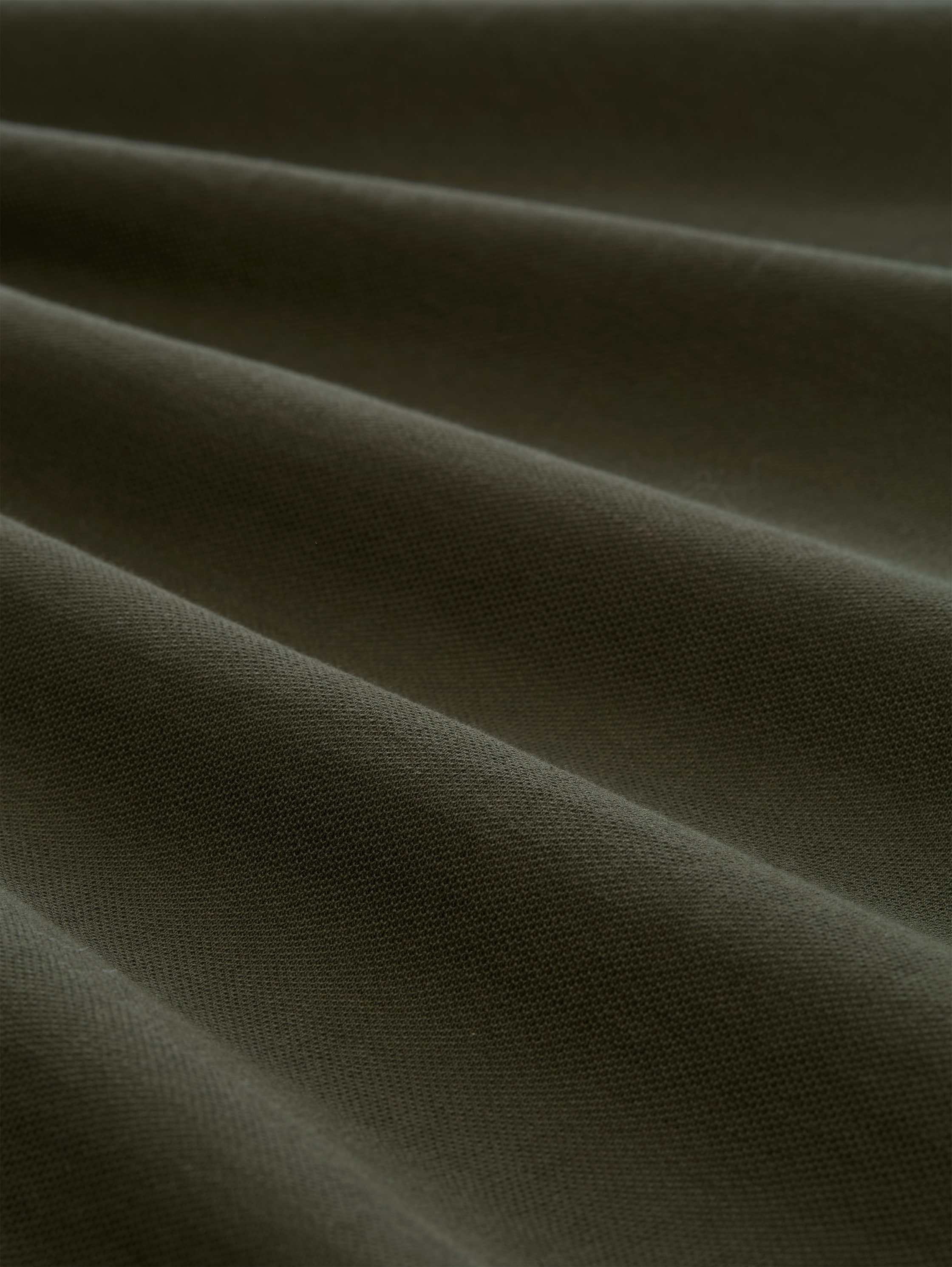 Plus Size - Piqué poloshirt met geborduurd logo - deep_leaf_green - 