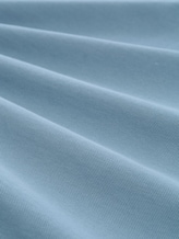 Plus Size - Piqué Poloshirt mit Logo-Stickerei - mountain spring blue