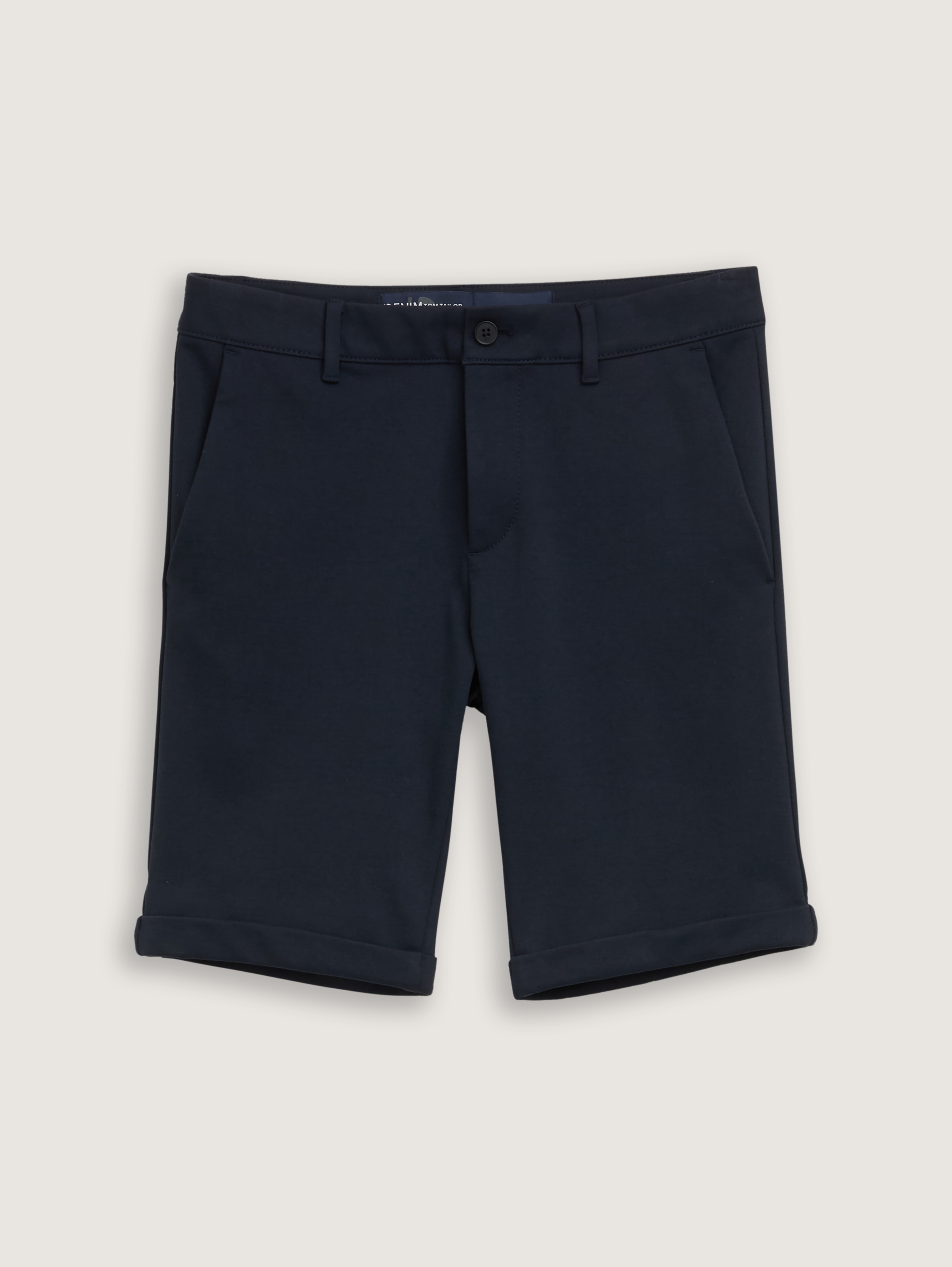 Regular fit chino shorts by Tom Tailor