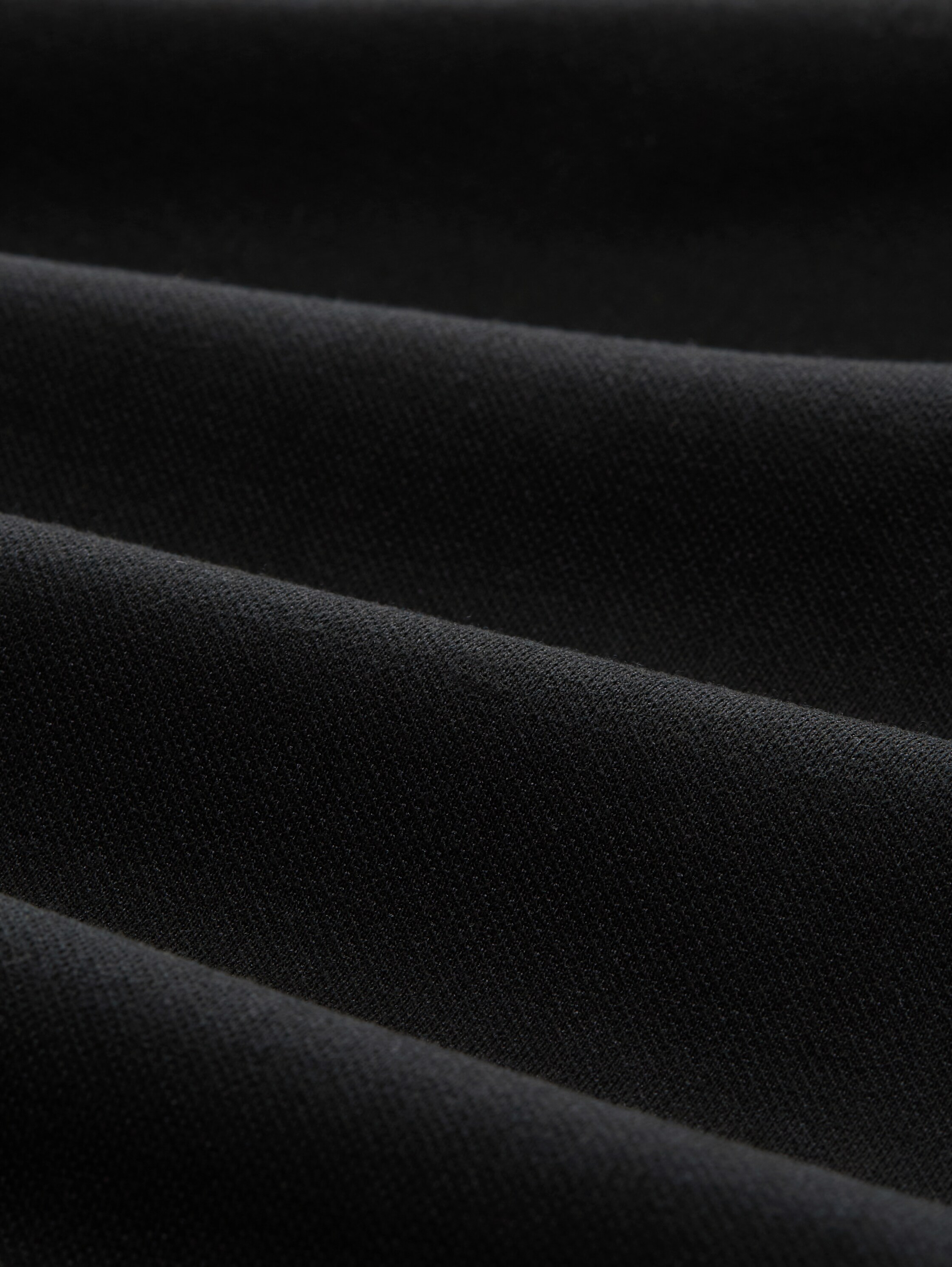 Slanke piqué chino shorts - black - 