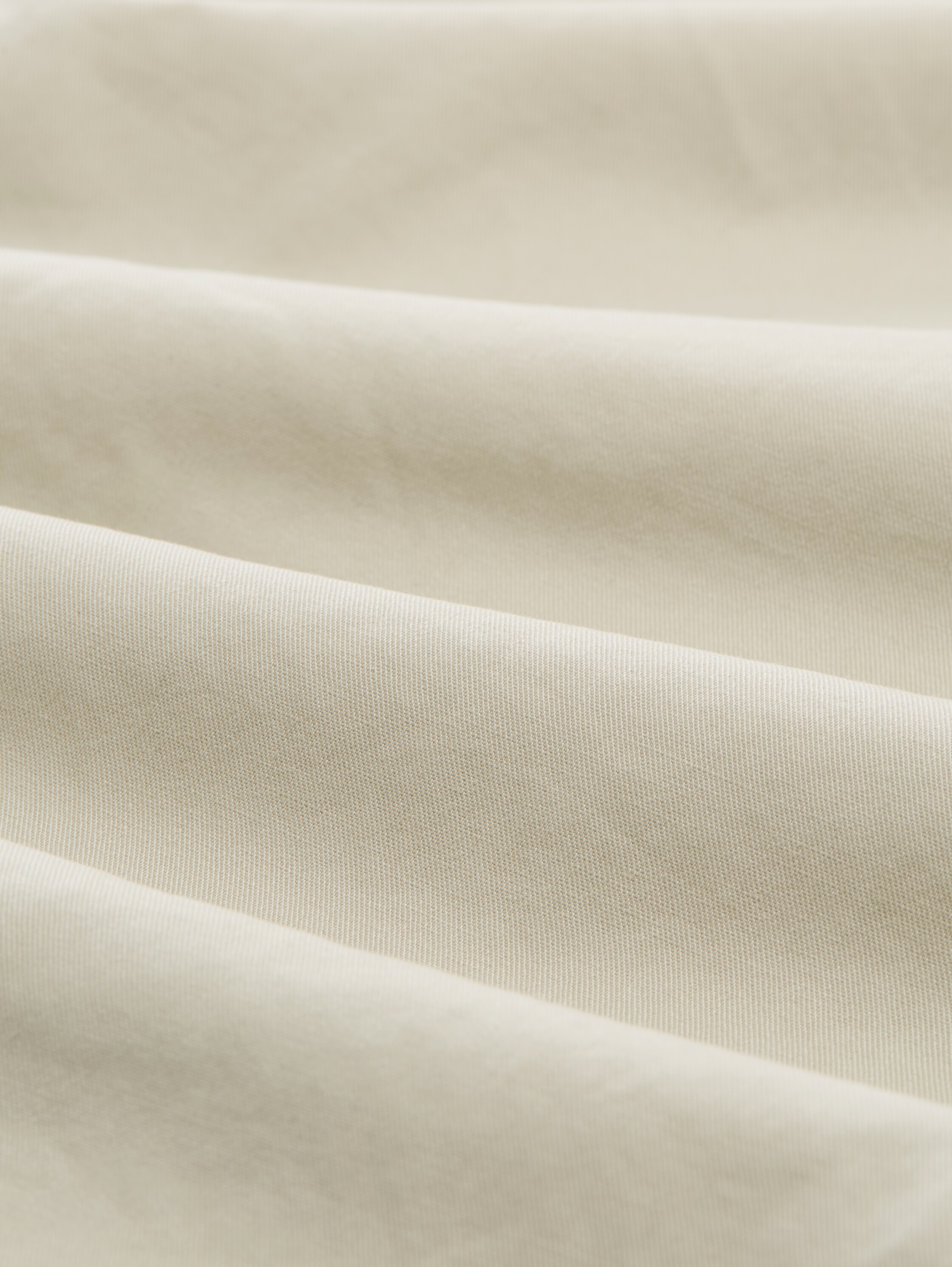 Regular Shorts mit Gummibund aus Baumwolle - beige_abbey_stone - 