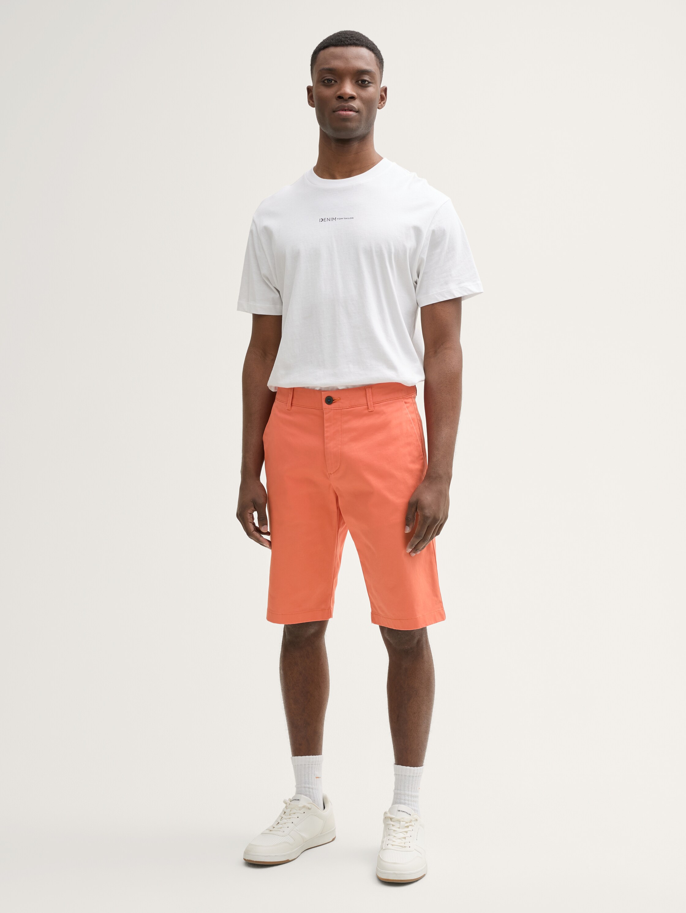 Regular Fit Chino Shorts - 0