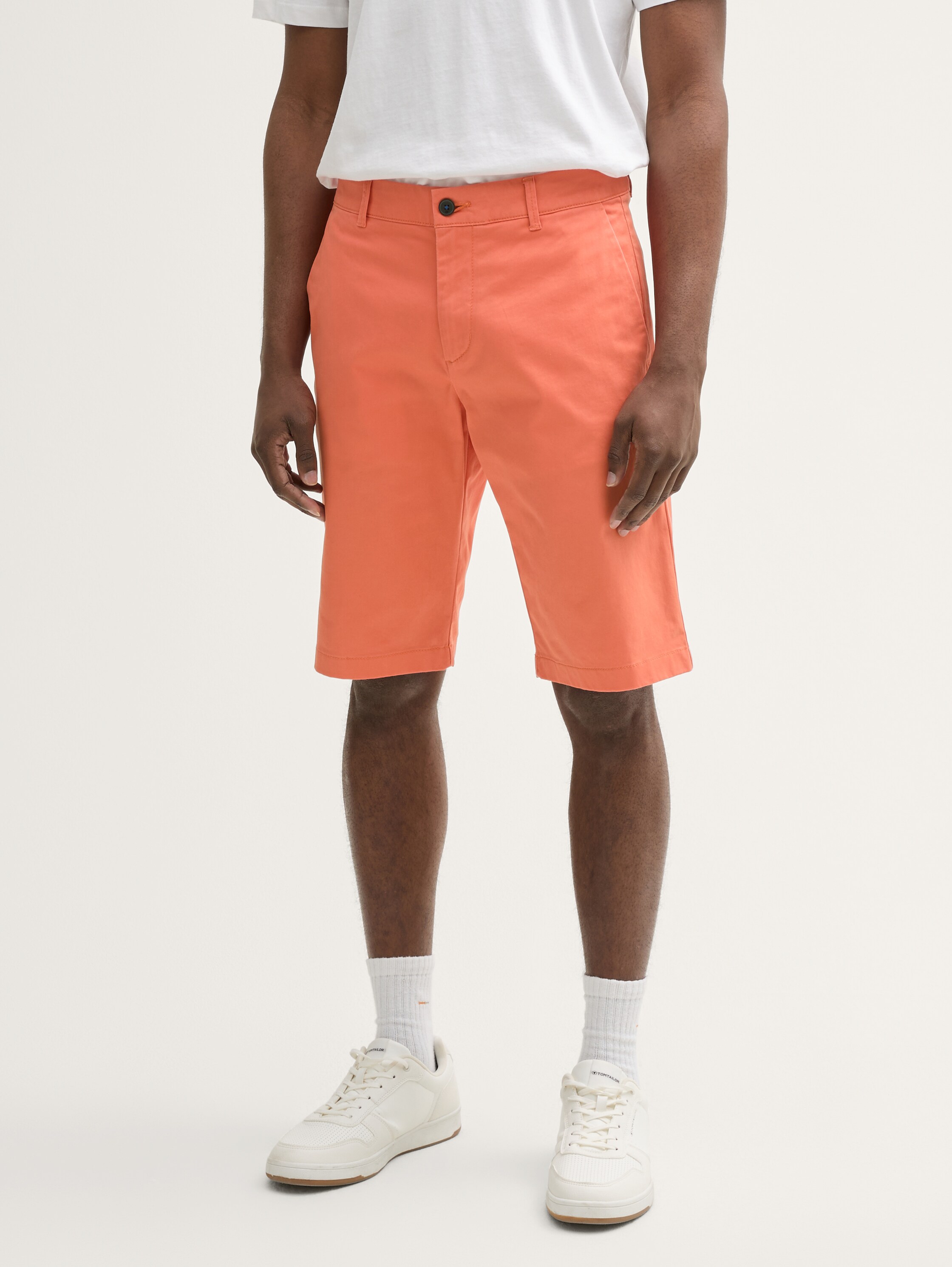 Regular Fit Chino Shorts - 4