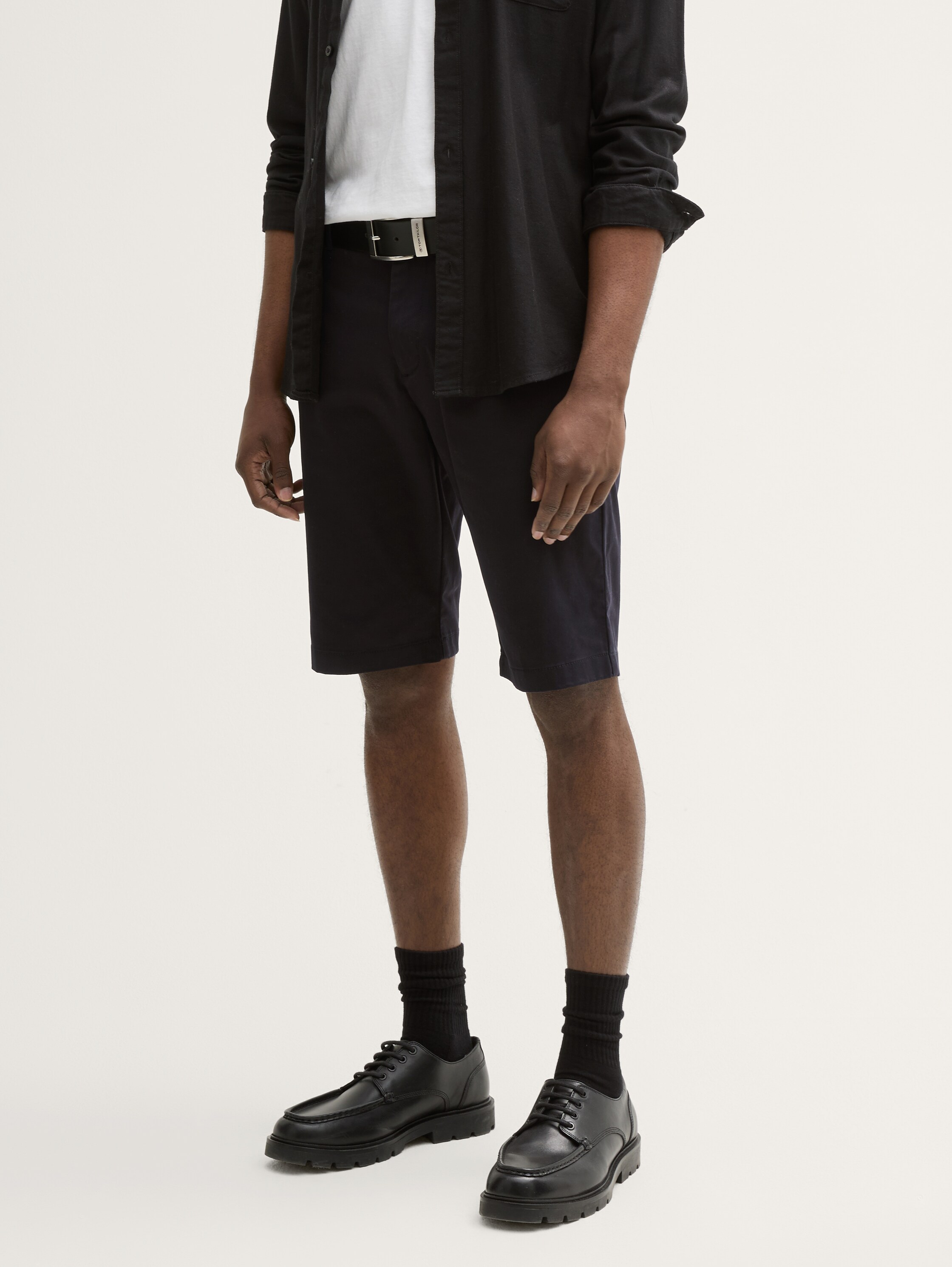 Regular Fit Chino Shorts - 5
