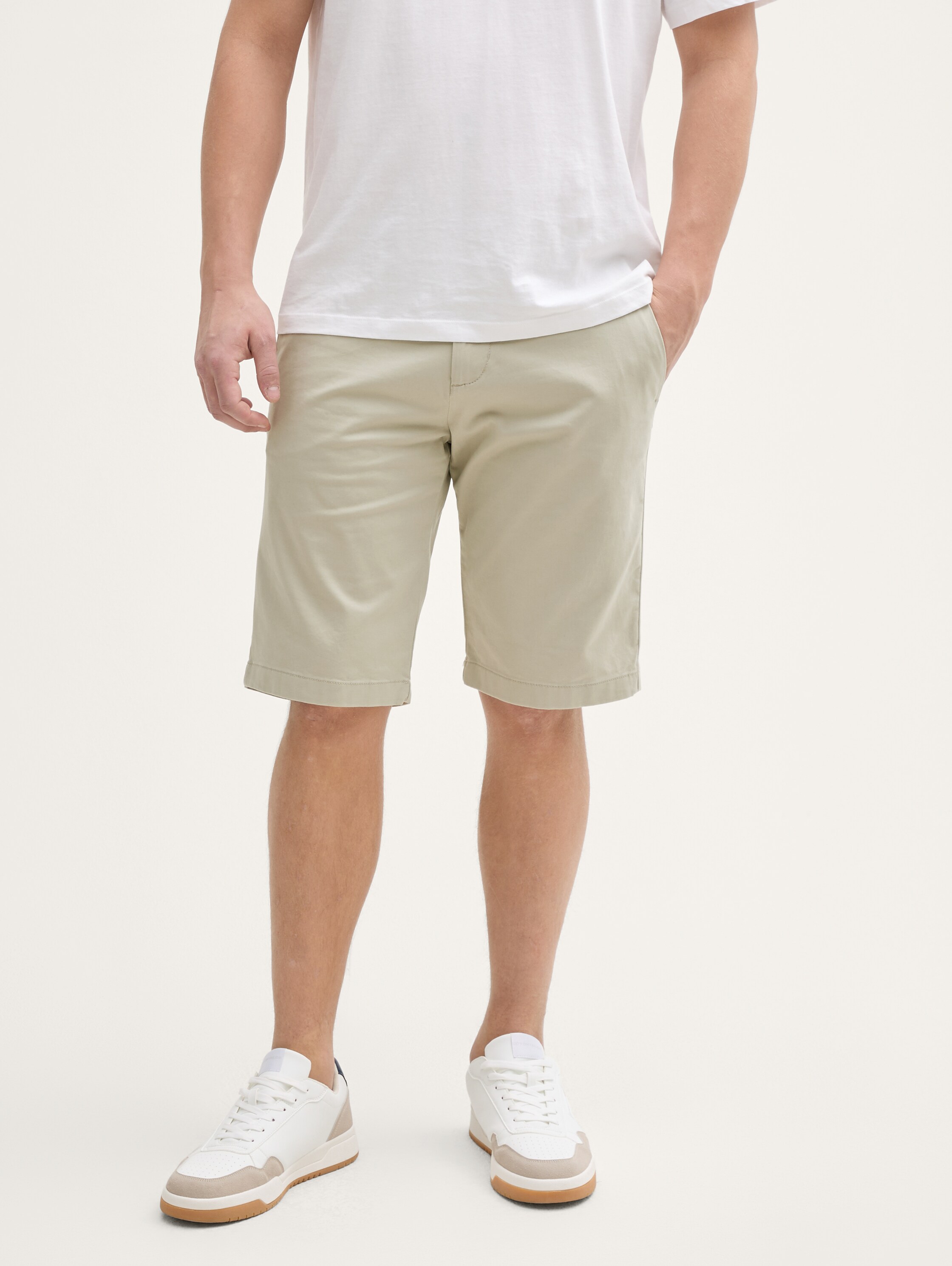 Regular Fit Chino Shorts - 4