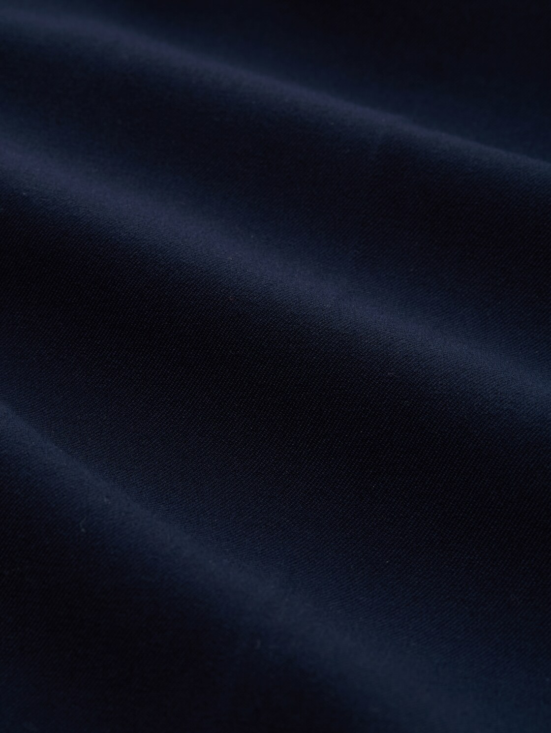 TTLoose Chino Hose mit Bügelfalte - sky captain blue - Material-Ansicht