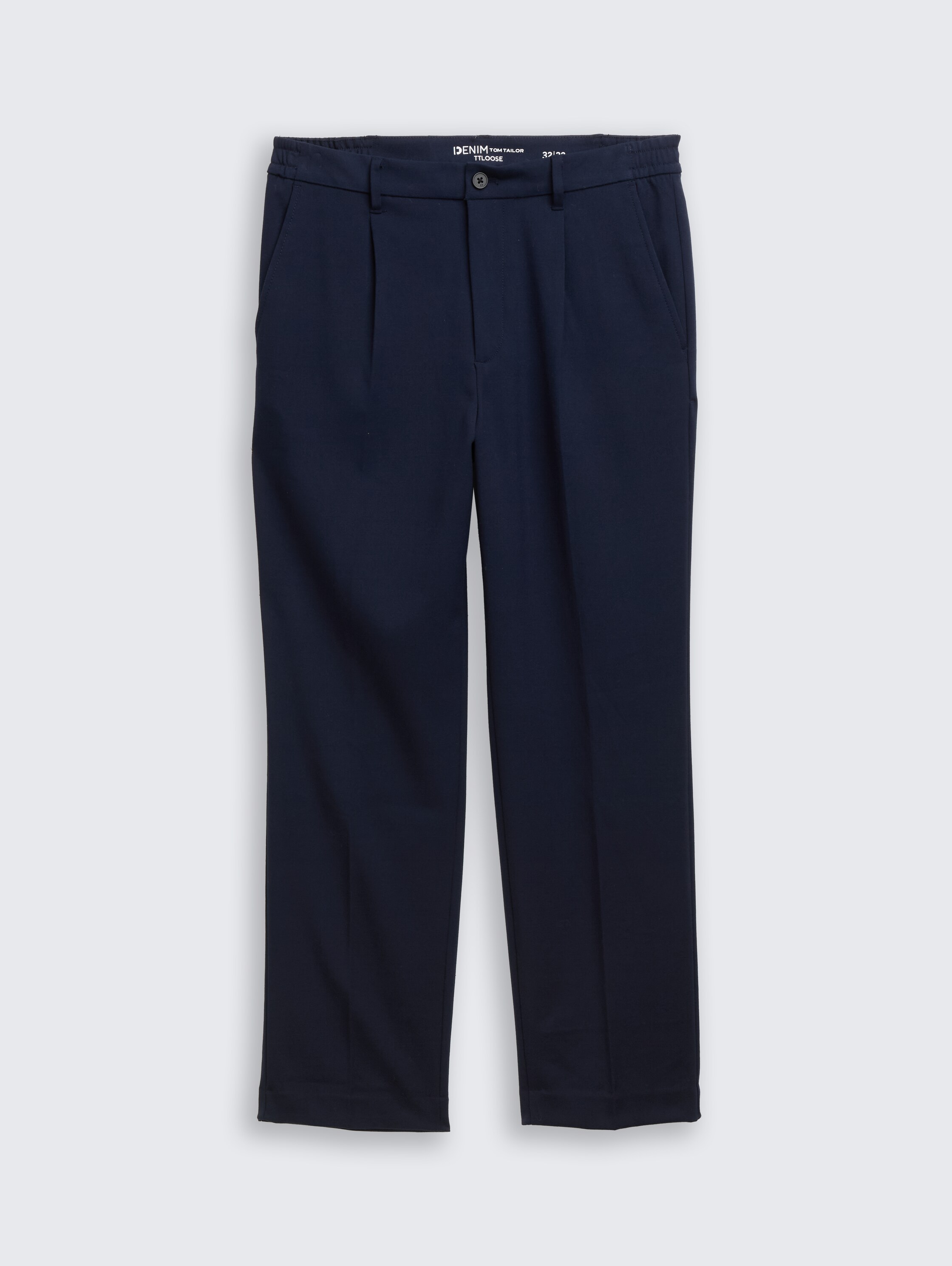 TTLoose Chino Hose mit Bügelfalte - sky captain blue - Vorder-Produkt-Ansicht
