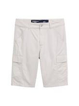 Ausgewählt, Regular Cargo Shorts von Tom Tailor, grau