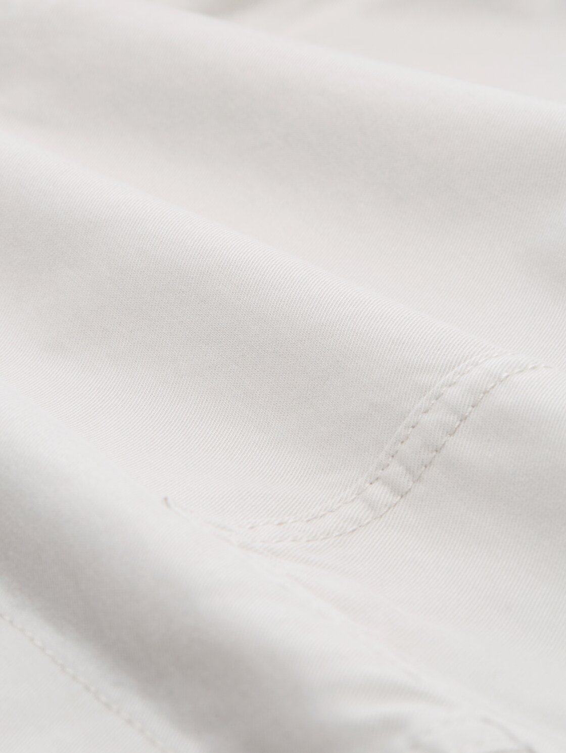 Regular Cargo Shorts - Chalk Grey - Material-Ansicht