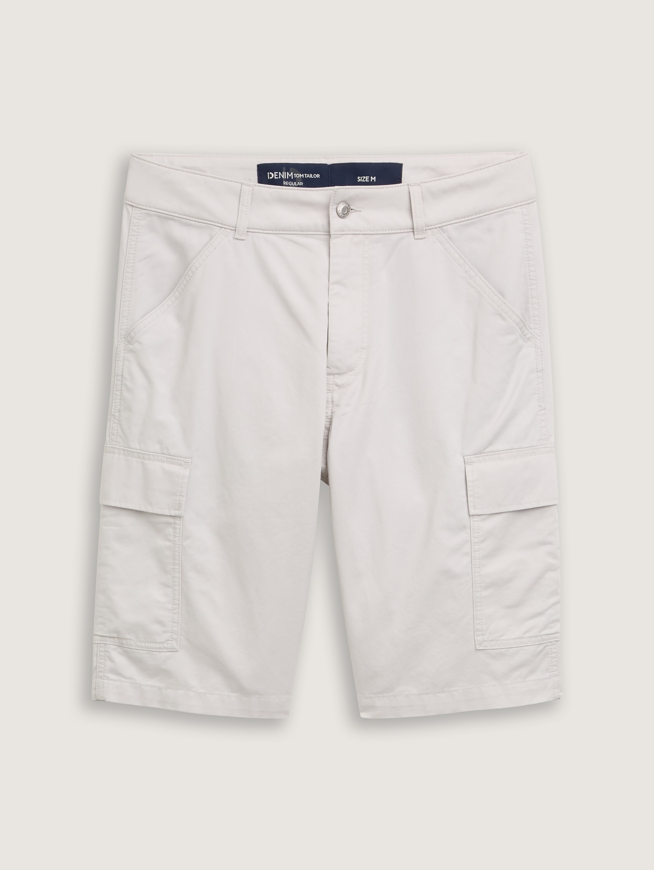 Normale cargo shorts - chalk_grey - 