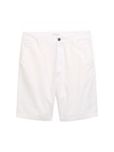 Nicht ausgewählt, Relaxed Shorts mit Leinenanteil von , weiß