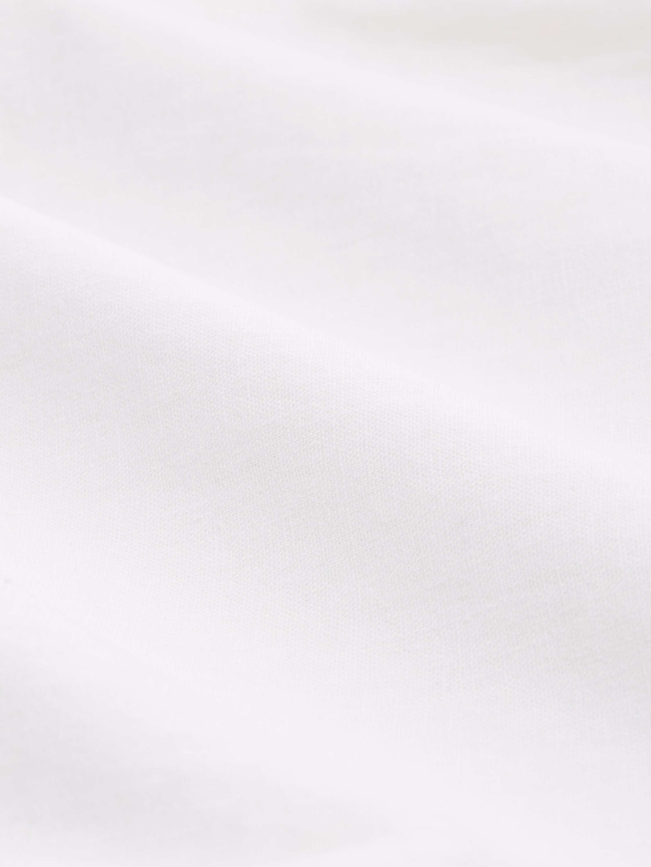 Relaxed Shorts mit Leinenanteil - white - 