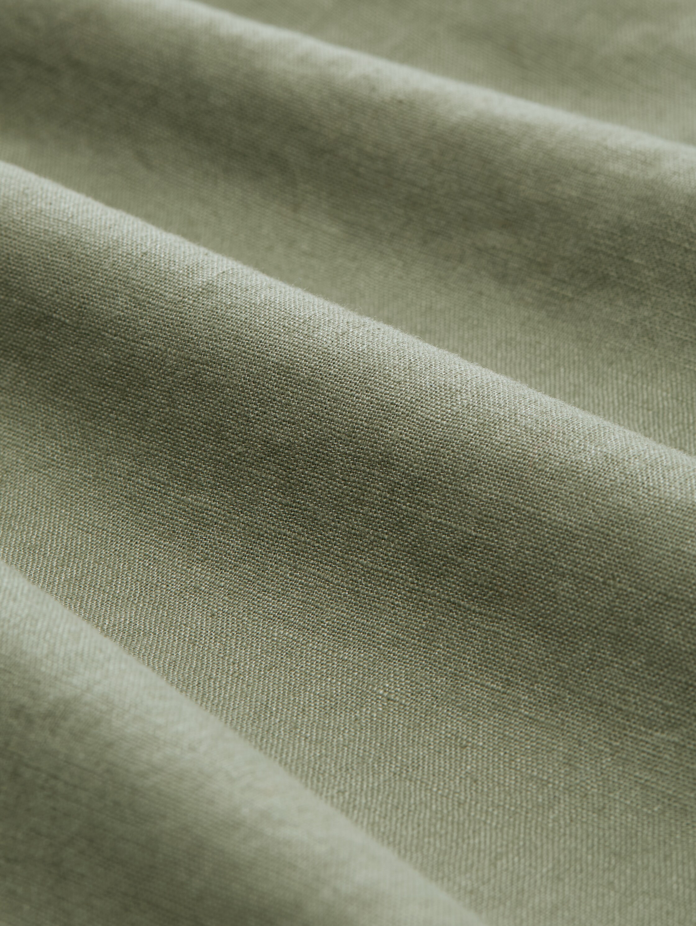 Loose Fit Hose mit Leinenanteil - tree_moss_green_1 - 