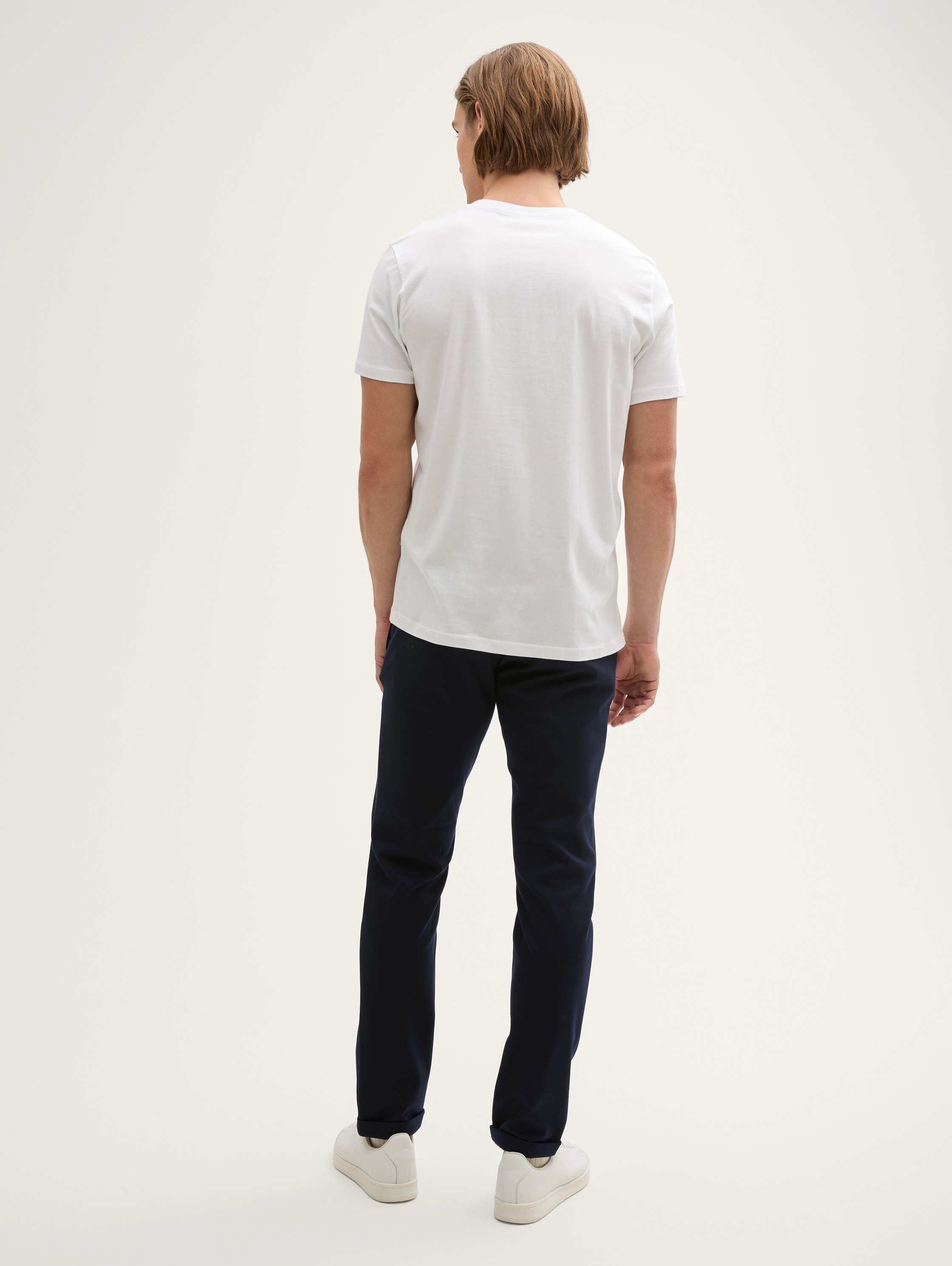 TTTRAVIS Slim Chino Hose aus Piqué Jersey - 3