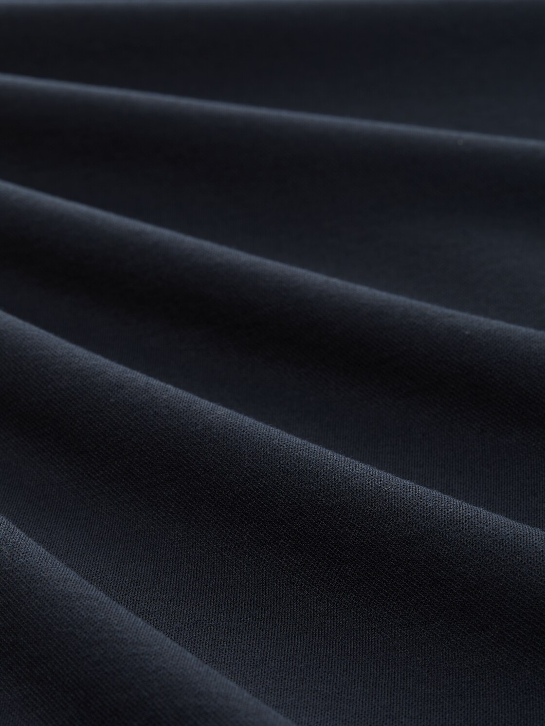 TTTRAVIS SLIM Chino Hose aus Piqué Jersey - sky captain blue - Material-Ansicht