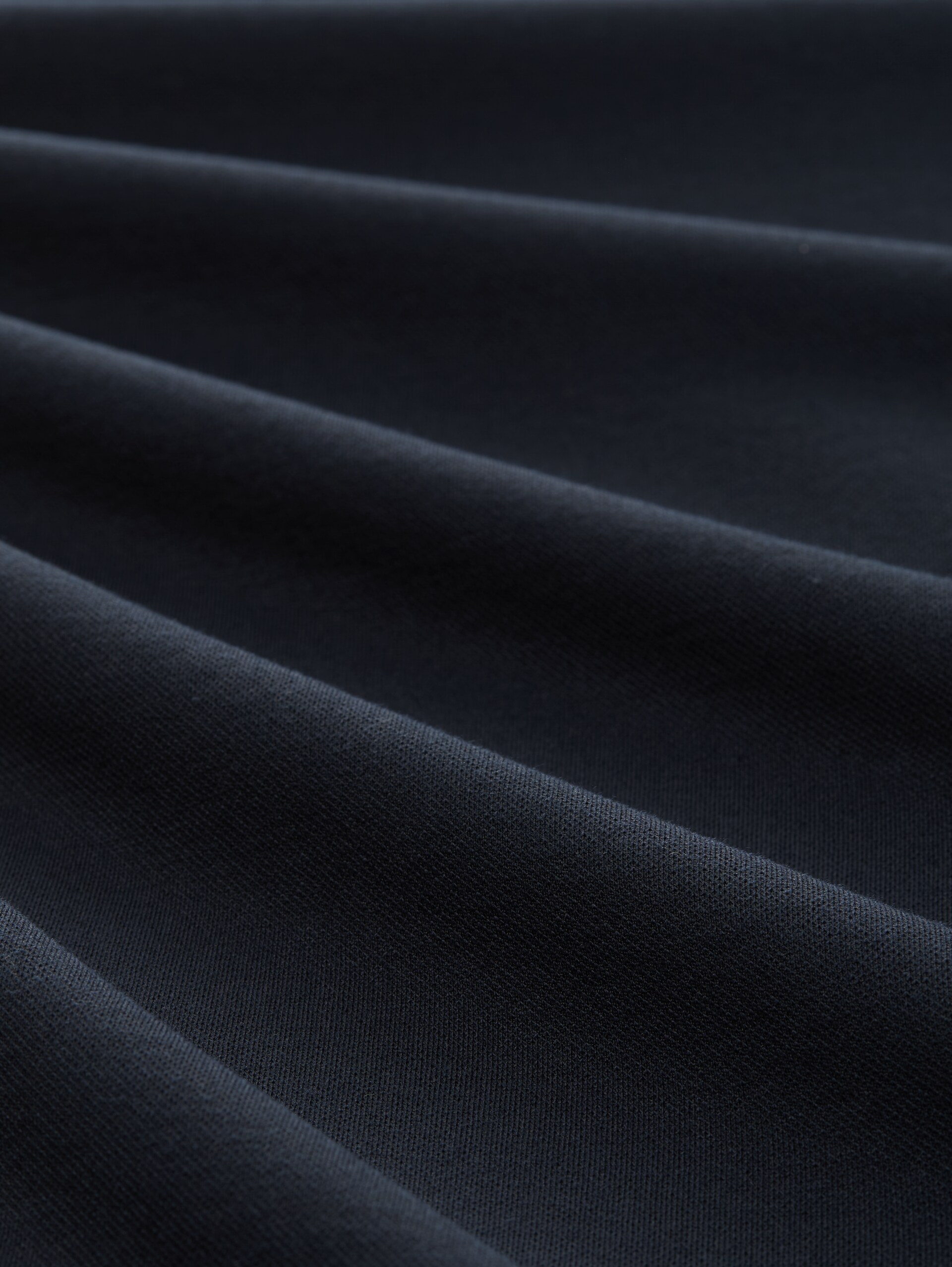TTTRAVIS SLIM Chino Hose aus Piqué Jersey - sky captain blue - Material-Ansicht