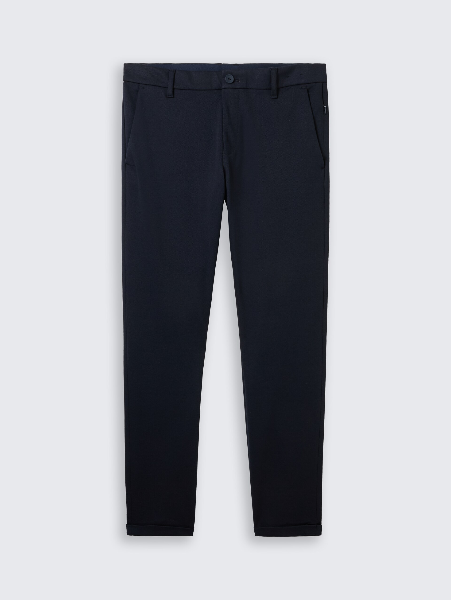 TTTRAVIS SLIM Chino Hose aus Piqué Jersey - sky captain blue - Vorder-Produkt-Ansicht
