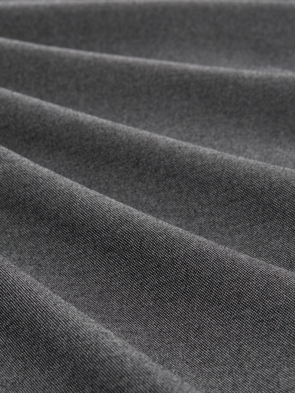 TTTRAVIS SLIM Chino Hose aus Piqué Jersey - black white birds eye - Material-Ansicht