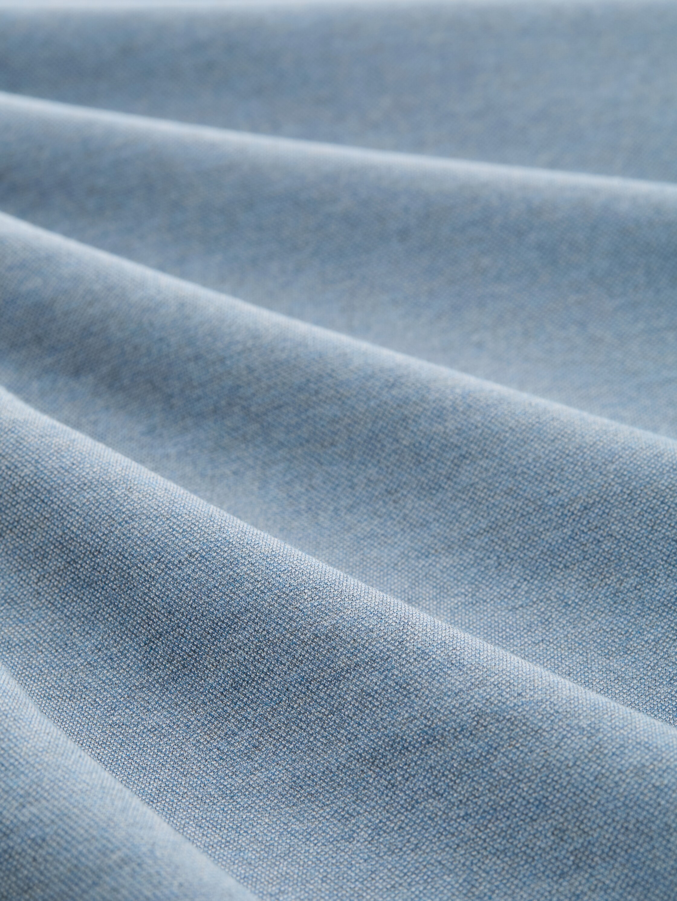 TTTRAVIS SLIM Chino Hose aus Piqué Jersey - mystical_blue_two_tone - 