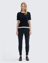 TTMIA Slim Hose - sky captain blue - Model-Vorderansicht