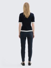 TTMIA Slim Hose - sky captain blue - Auschnitt Model-Rückansicht