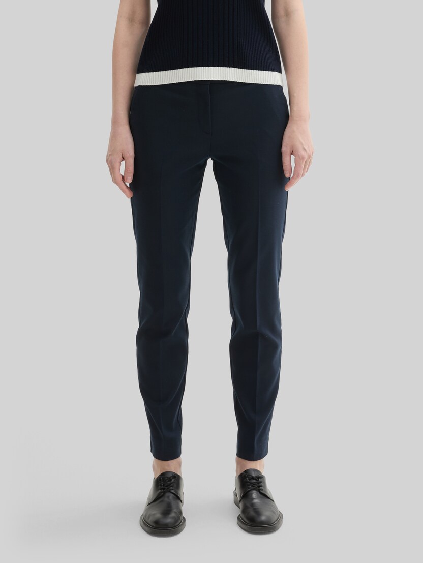 TTMIA Slim broek door Women, sky captain blue