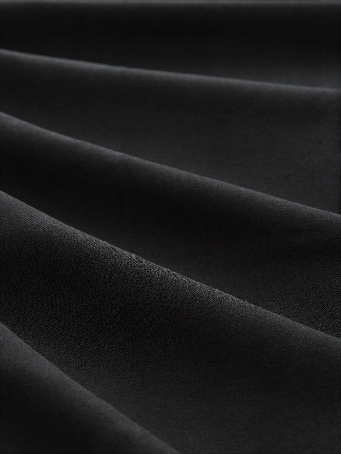 TTMIA Slim Hose - deep black - Material-Ansicht