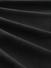 TTMIA Slim Hose - deep black - Material-Ansicht
