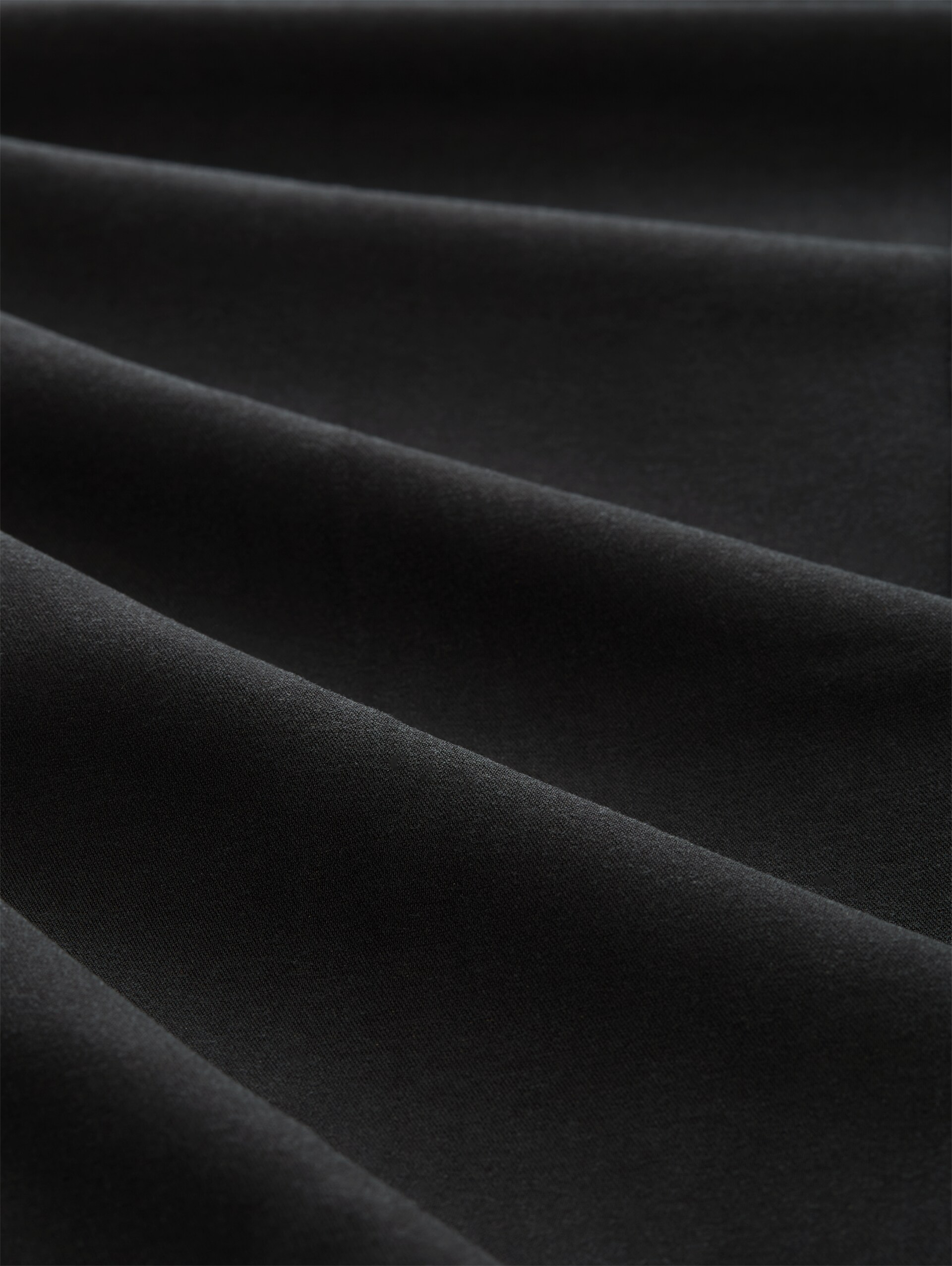 TTMIA Slim Hose - deep black - Material-Ansicht